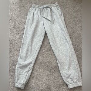 Fabletics Light Gray Joggers